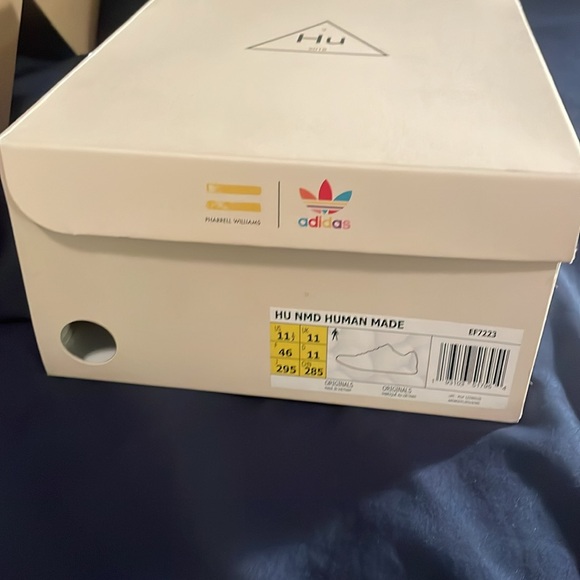 Adidas Hu NMD Human Made Size 11.5, Pharrell, gently used 9.5/10 - Picture 7 of 8